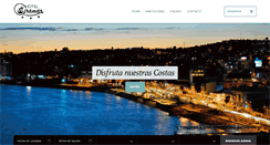Desktop Screenshot of hmiramar.cl